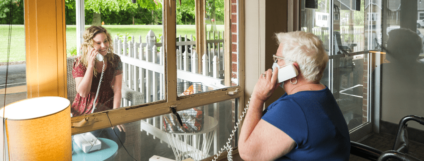 Visiting nursing home during COVID-19