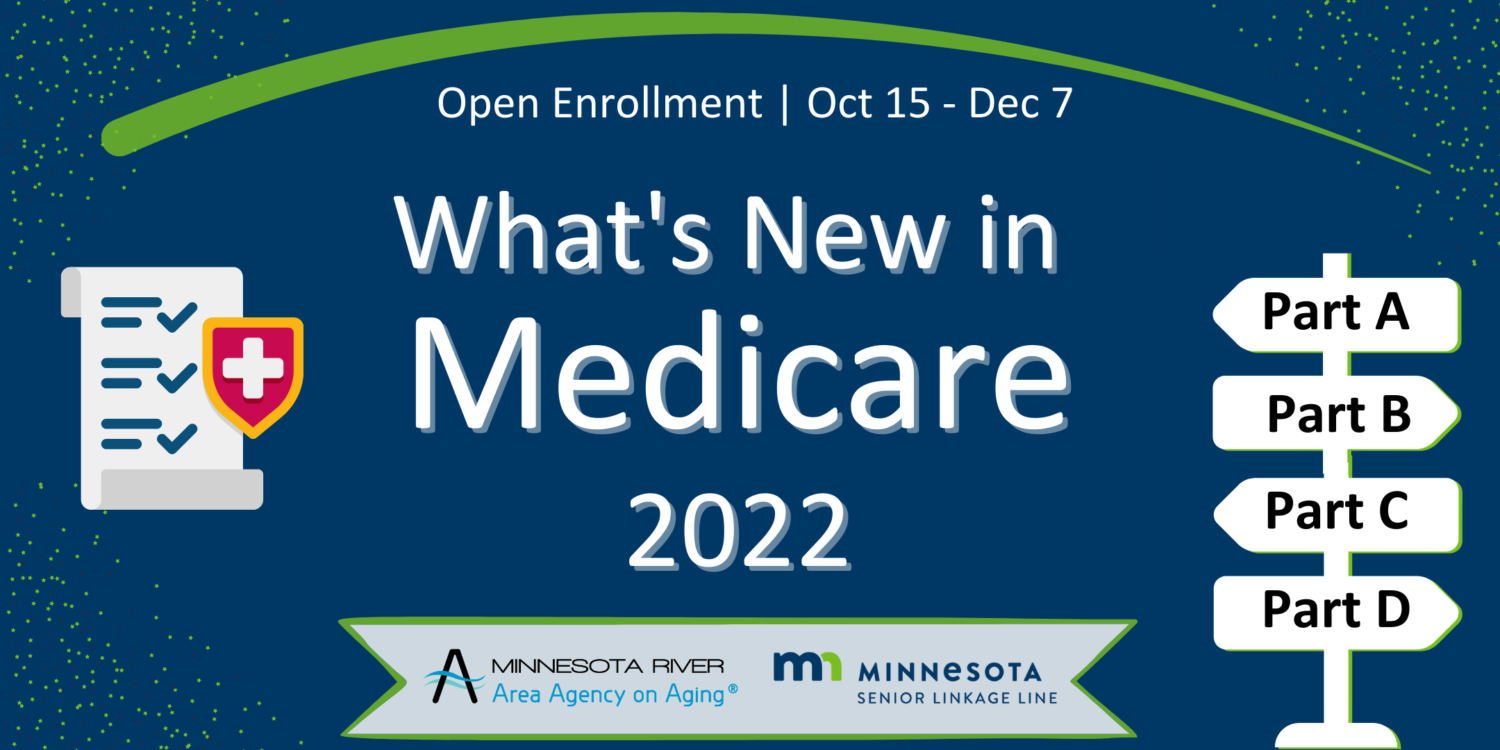 What’s New in Medicare 2022: Senior LinkAge Line® | MN River Area ...